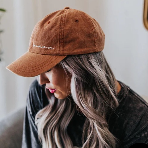 NWT SPORTSMAN MAMA BASEBALL CAP 🧢 IN RUST 🧡, Sz.OS, BNWT - Picture 2 of 14